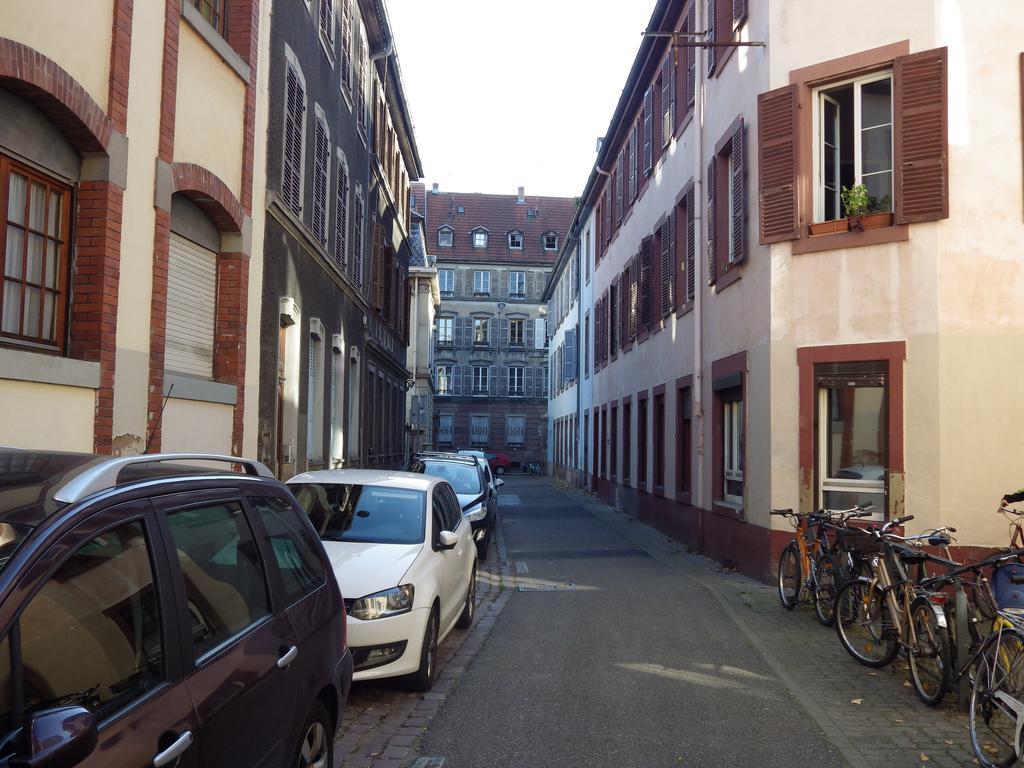 Charmant Studio A Strasbourg Apartment Luaran gambar